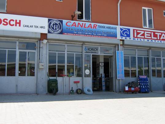 TEKSAN ŞUBE