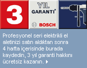 3 YIL GARANTİ