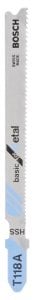 Bosch T 118 A Basic for Metal 1'li