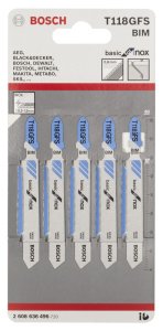 Bosch T 118 GFS Basic for Inox 5'li