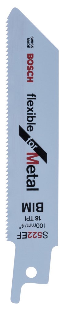 Bosch S 522 EF Flexible for Metal 1'li
