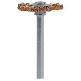 DREMEL 19 MM PRİNÇ DİSK FIRÇA 535