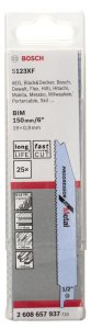 Bosch S 123 XF Progressor for Metal 25'li