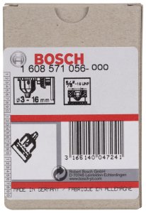 Bosch 3-16 mm - 5/8''-16 Anahtarlı Mandren
