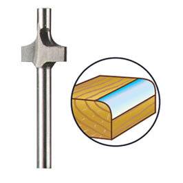 DREMEL 9,5 MM PROFİL AÇMA UÇ (KENAR YUVARLAMAK İÇİN) 615