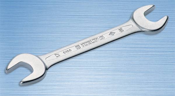 İKİ AĞIZ ANAHTAR 19X22 KISA BOY (MM)