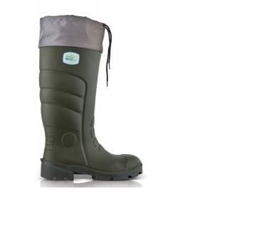 POLLYBOOT POLİÜRETAN ÇİZME 45 CM BOĞAZLI KONÇ:KOYU HAKİ TABAN:KOYU GRİ STOK DURUMU SORUNUZ.