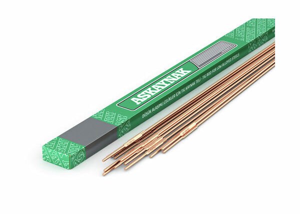 AS TIG CRMO2 2.4MM TİG TELİ (5KG PAKET)