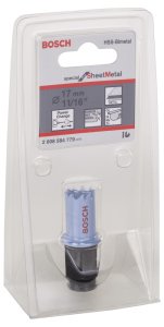 Bosch Sheet Metal Panç 17 mm