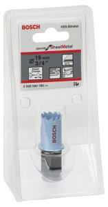 Bosch Sheet Metal Panç 19 mm