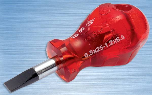 TOPAÇ TORNAVİDA 8X25 KRAFT SERİ DÜZ UÇLU