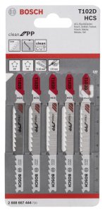 Bosch T 102 D Clean for PP 5'li