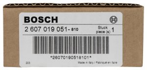 Bosch Sivri Keski SDS-Plus L-Life 250mm1'li