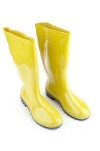 GEZER UZUN KONÇLU PVC ÇİZME