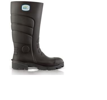 POLLYBOOT POLİÜRETAN ÇİZME 37 CM KONÇ:SİYAH TABAN:KOYU GRİ