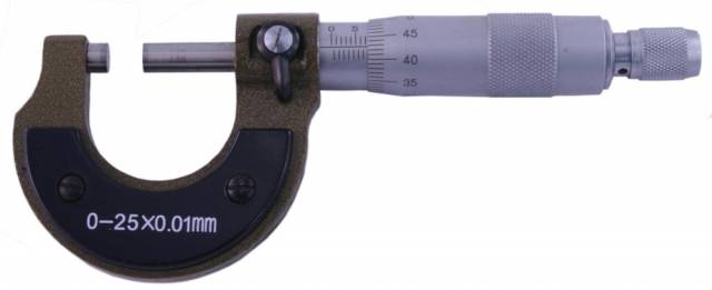 TEMAK MİKROMETRE 25-50X0,01 MM DIŞ ÇAP