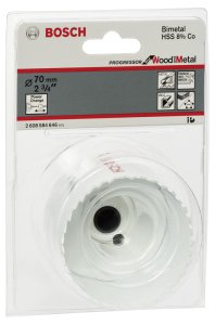 Bosch Progressor for WoodandMetal Panç 70 mm