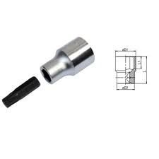 MANYETİK TORX UÇ T40 (MM) 1/2''
