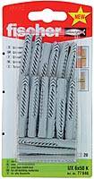 FİSCHER UX 6*50 K PULSUZ ÇOK AMAÇLI DÜBEL