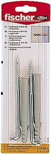 FİSCHER S 10 RW K KANCALI DÜBEL
