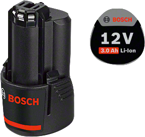 Bosch Professional GBA 12 Volt 3,0 Ah Li-on Akü