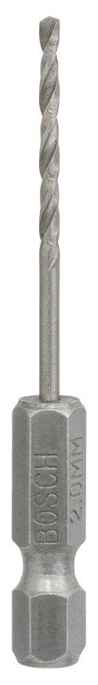 Bosch Metal Matkap Ucu 2*62 mm 1/4 Hex Şaft