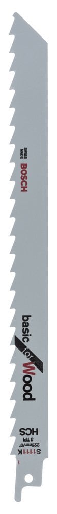 Bosch S 1111 K Basic for Wood 1'li