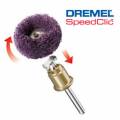 DREMEL 25 MM GÖBEK+SPEEDCLİCK AŞINDIRICI 2 ADET(Adaptör dahil değildir.) 512S