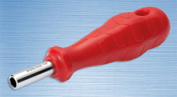 MANYETİK BİTS TUTUCU TORNAVİDA 1/4 6,3X30 (KISA)