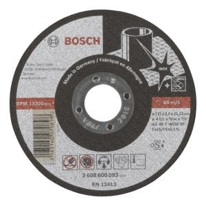 Bosch 125*2,0 mm Expert for Inox Düz