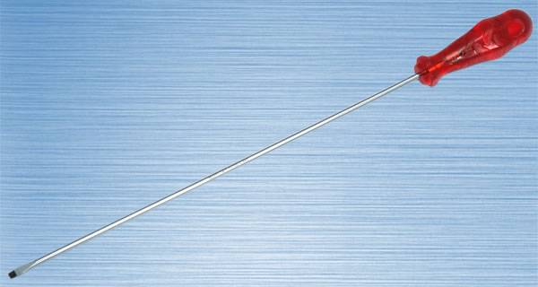 KRAFT SERİ 5X350 SÜNGÜSÜ UZUN DÜZ UÇLU TORNAVİDA