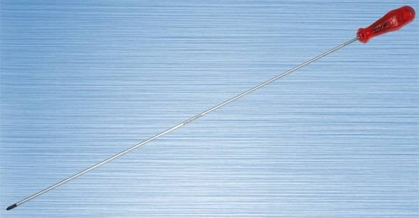 KRAFT SERİ 6X500 SÜNGÜSÜ UZUN YILDIZ UÇLU TORNAVİDA