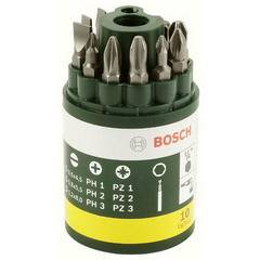BOSCH 10 PARÇALI VİDALAMA SETİ