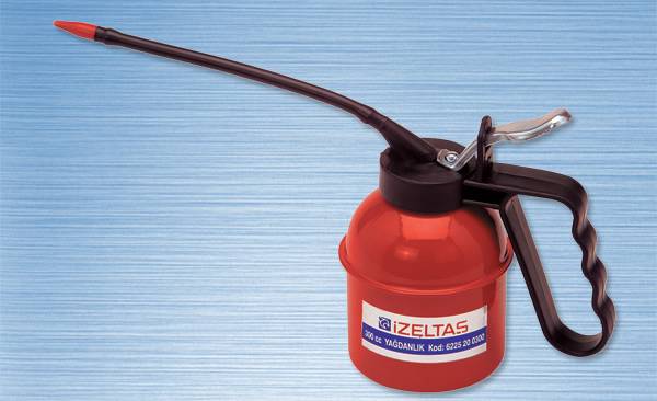 MADENİ YAĞDANLIK 200 CC FLEXİBLE UÇLU