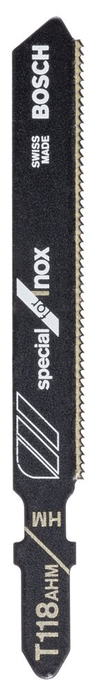 Bosch T 118 AHM Special for Inox 3'lü