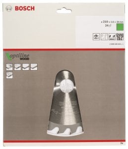Bosch Optiline Wood 210*30 mm 24 Diş