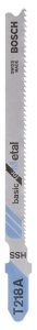 Bosch T 218 A Basic for Metal 5'li
