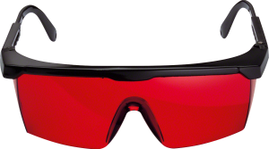 Bosch Lazer gözlüğü (kırmızı)