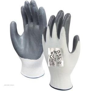 STD GRİ NİTRİL ELDİVEN NO:10