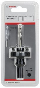 Bosch 11 mm Hex Adaptör 32-210 mm Pançlar için