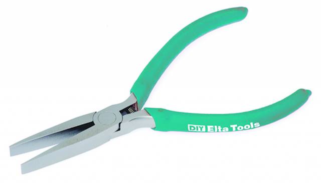 ELTA KARGA BURUN 135 MM DÜZ UÇLU ELEKTRONİKÇİ TİP