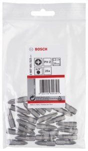 Bosch ExtraHard PH2*25 mm 1'li