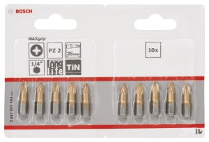 Bosch MaxGrip PZ 2*25 mm 10'lu