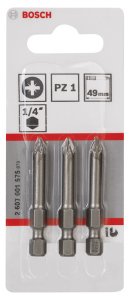 Bosch ExtraHard PZ 1*49 mm 3'lü